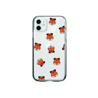 iPhone 11 Garfield Desenli Şeffaf Kılıf