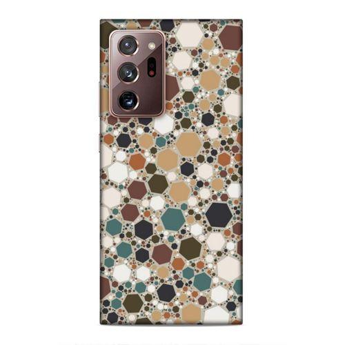 Samsung Galaxy Note 20 Ultra Uyumlu Kılıf Utopia (5) Koruma Kabı Bakır