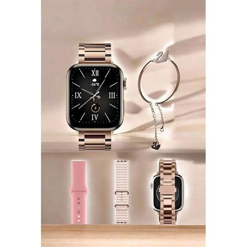 Akıllı Saat Bileklik Hediyeli Uzun Pil Ömrü Gps Takibi