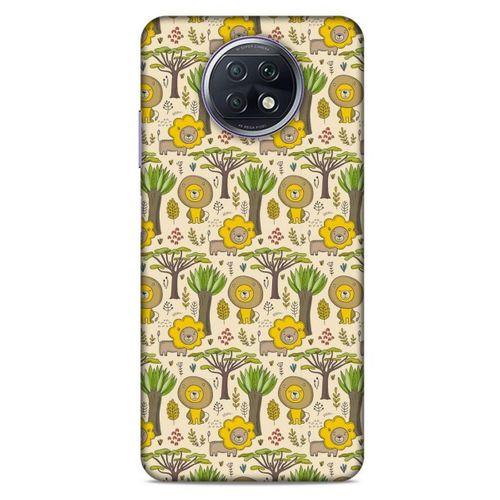 Lopard Xiaomi Redmi Note 9T Uyumlu Kılıf Animax (87) Silicone Cover