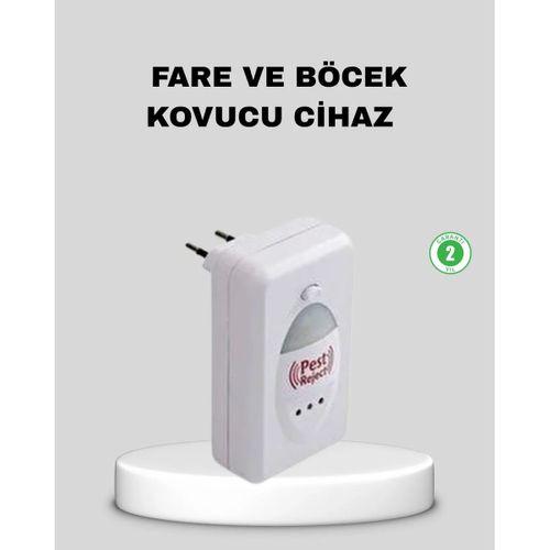 Ultrasonik Haşere Kovucu Cihaz – Sessiz, Kimyasalsız Ve Etkili Koruma