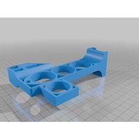 T Slot Kamera Montaj Aparatı 3D Baskı (Bu ürün Sadece Plastik parçadır - Almadan Önce Soru Sorabilirsiniz)