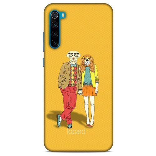 Xiaomi Redmi Note 8T Kılıf FunnyMaX (13) Silikon Kap Turuncu