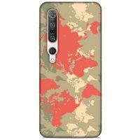 Kamuflaj 41 Xiaomi Mi 10 Pro Kılıf Silikon Kapak