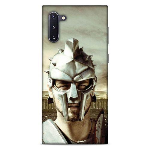 Lopard Samsung Galaxy Note 10 Uyumlu Kılıf IMDB Film (37) Silicone Cover Gladyatör