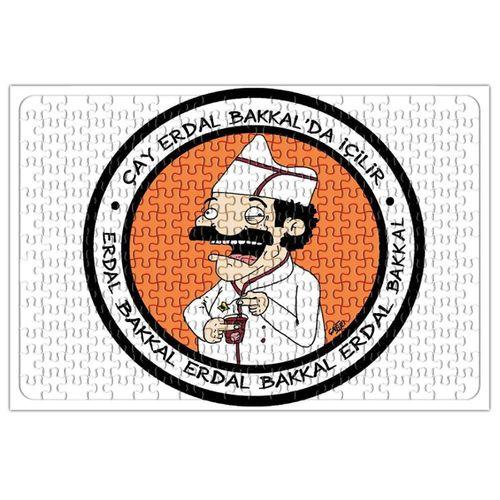 Çay Erdal Bakkalda İçilir 02 Puzzle 240 Parça Yapboz