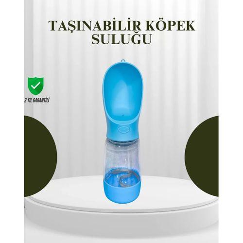 Gıda Sınıfı Malzemeli Evcil Hayvan Su Şişesi Bpa İçermez Tek Tuş Kontrol