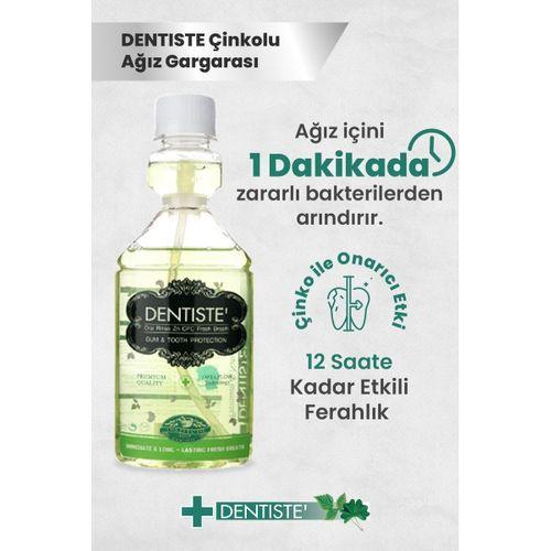 Dentiste Dentiste Çinko Ve Cpc'li Ağız Gargarası 200ml