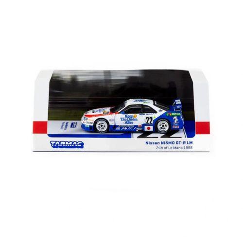 Nessiworld Tarmac Works 1/64 Nissan NISMO GT-R LM 24h of Le Mans 1995 #22