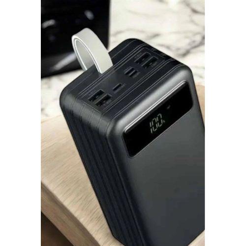 Powerbank 60.000 Mah 4 Portlu Uzun Şarj Süreli Dijital Göstergeli