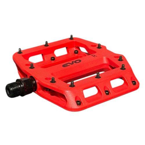 Pedal Rulmanlı Çivili Evo Kırmızı