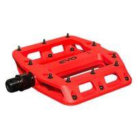 Pedal Rulmanlı Çivili Evo Kırmızı