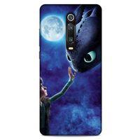 Xiaomi Mi 9T Kılıf Dragons (40) Fit Silikon Kılıf Ejderha Takım Yıldızı