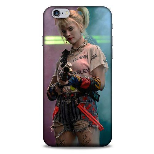 Apple Iphone 6 Plus Uyumlu Kılıf Harley Quinn (11) Tam Koruma Yeşil