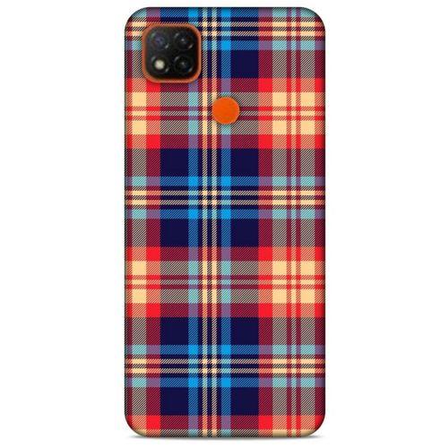 Gömlek (46) Desenli Silikon Kapak Telefon Kabı Xiaomi Redmi 9C Kılıf