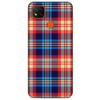 Gömlek (46) Desenli Silikon Kapak Telefon Kabı Xiaomi Redmi 9C Kılıf