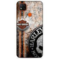 Xiaomi Redmi 9C Uyumlu Kılıf Motorsiklet (11) Tam Koruma Harley Davidson