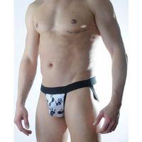 Erkek El Desenli Jockstrap Fantezi Giyim