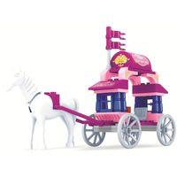 Ausini Fairland Parça Beyaz Atlı Fayton