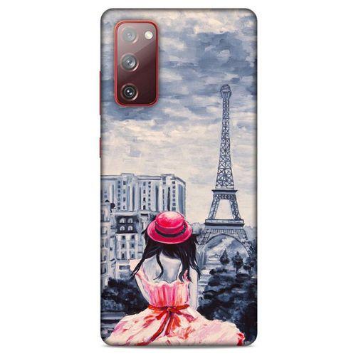 Cityx (40) Samsung Galaxy S20 Fe Kılıf Silikon Kapak Desenli