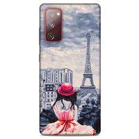 Cityx (40) Samsung Galaxy S20 Fe Kılıf Silikon Kapak Desenli