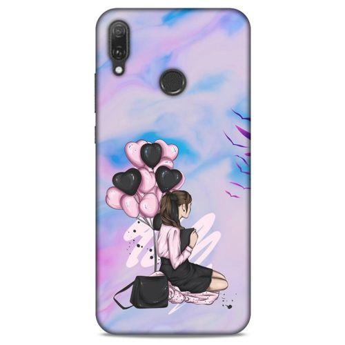 Sokak Modası 74 Huawei Y9 2019 Kılıf Desenli Silikon