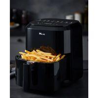 1360w Güçlü 4 Litre Kapasiteli Dokunmatik Cam Hazneli Airfryer