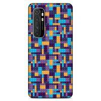 Lopard Xiaomi Mi Note 10 Lite Uyumlu Kılıf BloX (49) Ultra Silikon Kılıf Mor Orange