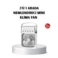 Usb Bağlantılı Taşınabilir Mini Klima Fan 500ml Su Hazneli Ve Sessiz Çalışma