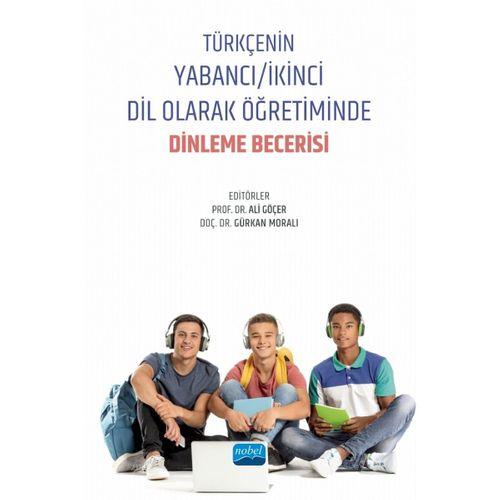 Türkçenin Yabancı/İkinci Dil Olarak Öğretiminde Dinleme Becerisi