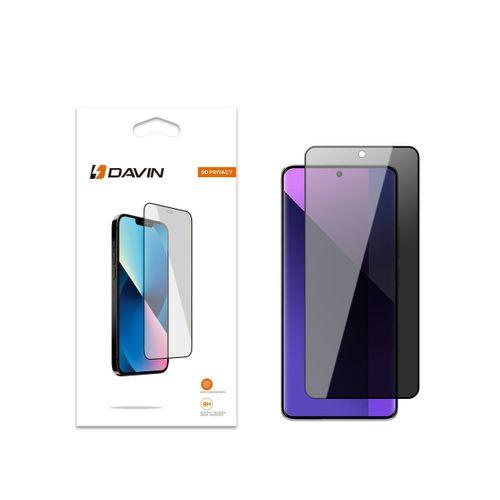 Xiaomi Redmi Note 13 Pro Plus 5G Davin 5D Privacy Cam Ekran Koruyucu
