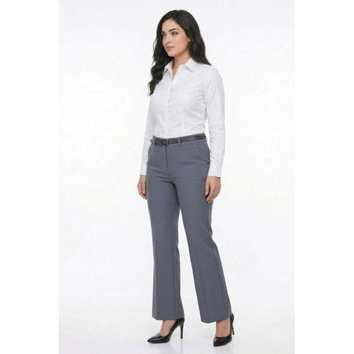 Kadın İspanyol Paça Kumaş Pantolon BGL-ST05387