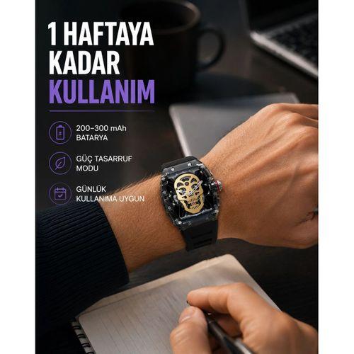 Çoklu Spor Modlu Akıllı Saat Bildirim Destekli