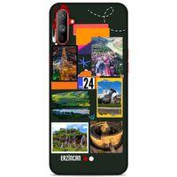Lopard Oppo Realme C3 Uyumlu Kılıf Şehirli ※ (24) Erzincan Darbe Emici Kılıf