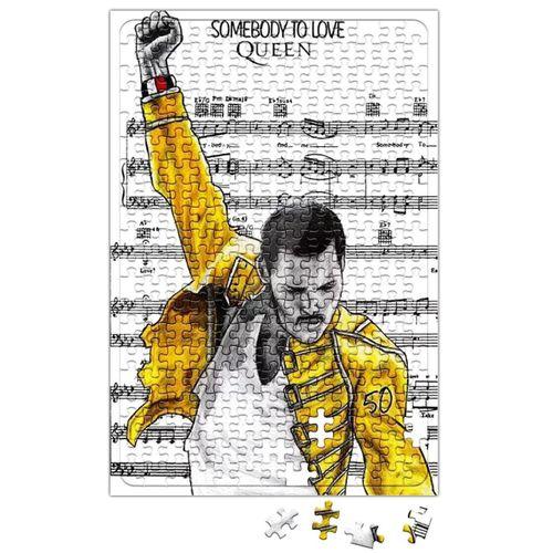 Queen Freddie Mercuryy Puzzle 240 Parça Yapboz