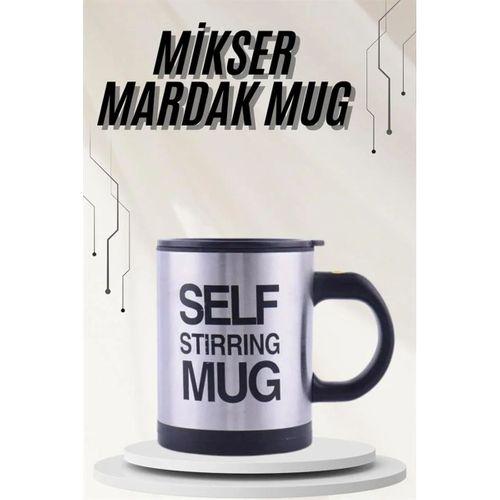 Karıştırıcı Özellikli Mikser Kupa Bardak Termos Bardak