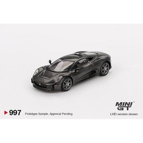 Mini GT Jaguar C-X75 Test Car 997