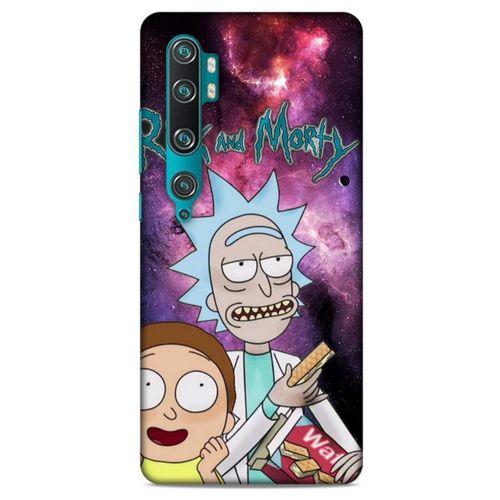 Xiaomi Mi Cc9 Pro Uyumlu Kılıf Rick And Morty (18) Telefon Kılıfları Mr. Goldenfold
