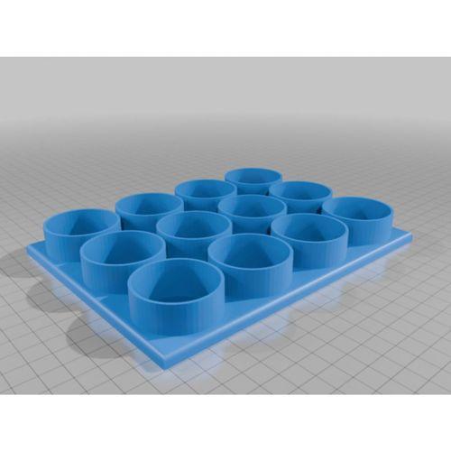 Boya Mürekkep Tutucu (Bu ürün Sadece Plastik parçadır - Almadan Önce Soru Sorabilirsiniz)