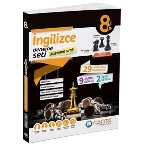 8. Sınıf İngilizce Kazanım Sıralı Deneme Seti Çanta Yayınları