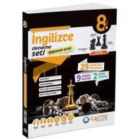 8. Sınıf İngilizce Kazanım Sıralı Deneme Seti Çanta Yayınları