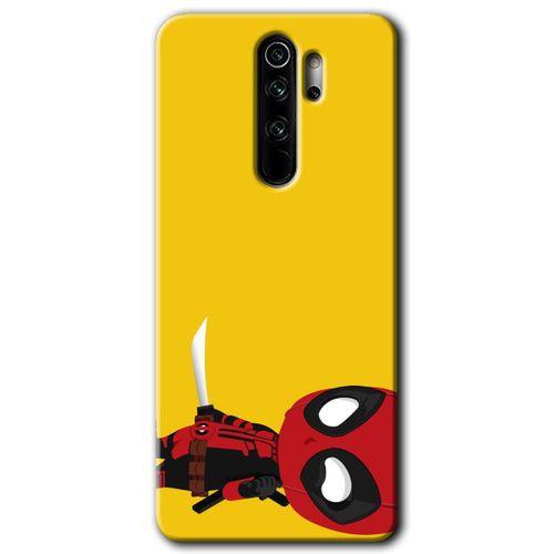Xiaomi Redmi Note 8 Pro Kılıf HD Desen Baskılı Arka Kapak - DeadPool 6