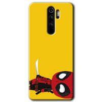 Xiaomi Redmi Note 8 Pro Kılıf HD Desen Baskılı Arka Kapak - DeadPool 6