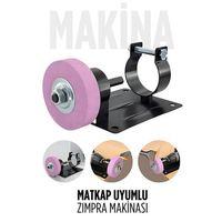 Matkap Uyumlu Taşlama Zımpara Makinası Spiral Taşlama ve Ahşap Metal