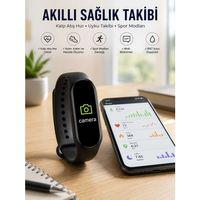 Akıllı Saat Arama Cevaplayan Tüm Gün Sağlık Ve Aktivite Takibi