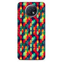 Lopard Xiaomi Redmi Note 9T Uyumlu Kılıf Geometrix (38) Neo Hybrid Kılıf