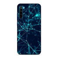 Xiaomi Redmi Note 8T Kılıf Yesil Ag Arka Kapak Silikon Koruma Full Koruyucu