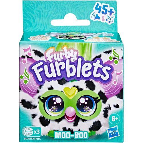 Furby Furblets MOO-BOO Elektronik Mini Peluş 45+ Sesli 6+ Yaş