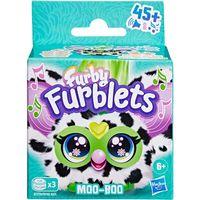 Furby Furblets MOO-BOO Elektronik Mini Peluş 45+ Sesli 6+ Yaş