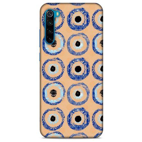 Nazarium (43) Desenli Silikon Kapak Xiaomi Redmi Note 8T Kılıf